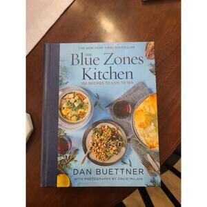 The Blue Zones Kitchen: 100 Recipes to Live to 100 - Hardcover - GOOD